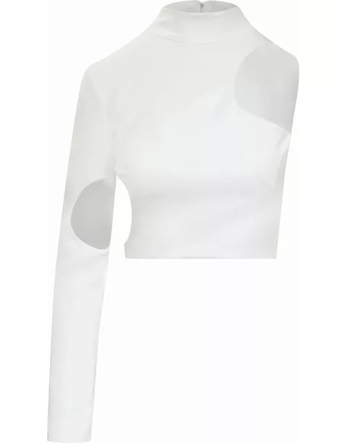 Monot Circle Cut-out Top