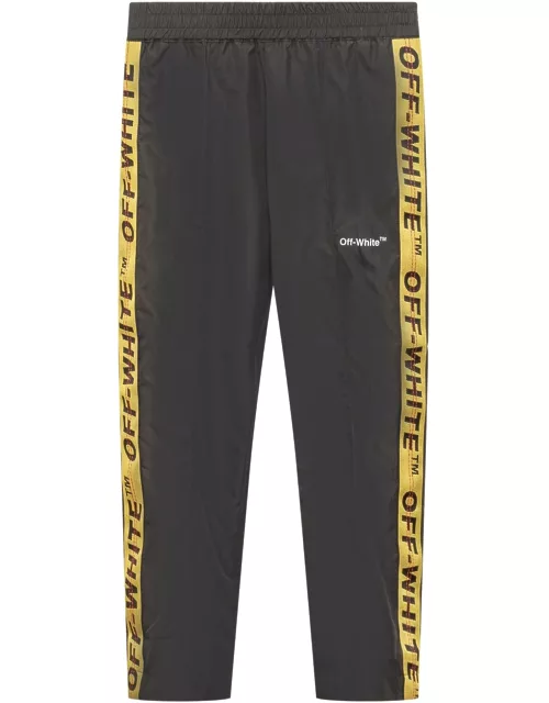 Off-White Track Pants With Logo