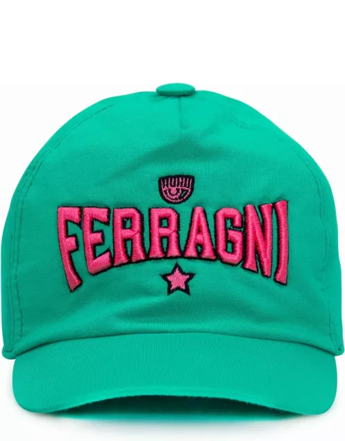 Chiara Ferragni Baseball Cap With Logo