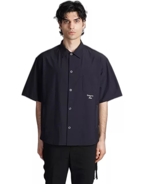 Undercover Jun Takahashi Shirt In Black Nylon