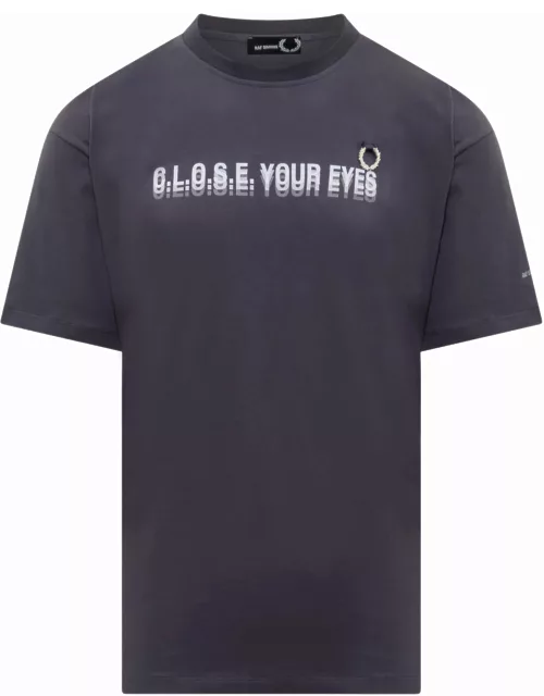 Fred Perry by Raf Simons Fred Perry X Raf Simons T-shirt With Print