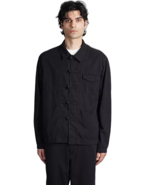 Undercover Jun Takahashi Jacket In Black Cotton