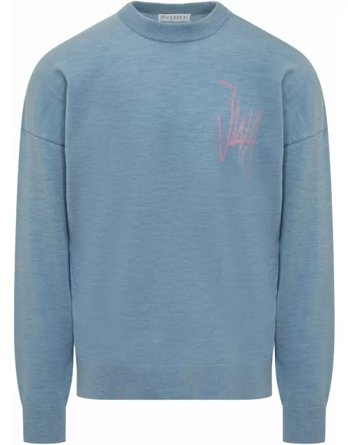 J.W. Anderson Sweater With Logo