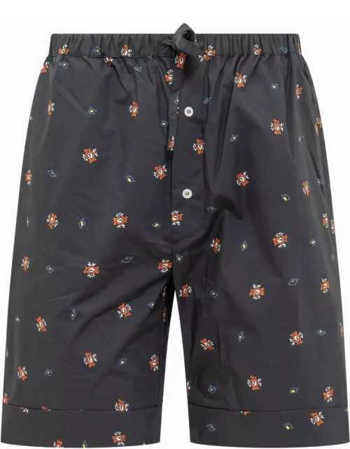 Nick Fouquet Shorts With Print