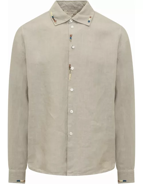 Nick Fouquet Shirt With Embroidery
