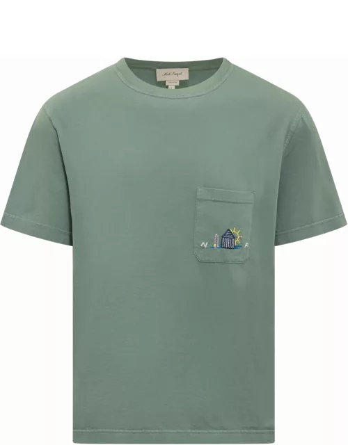 Nick Fouquet T-shirt With Logo