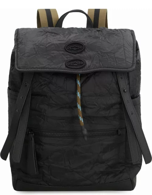 Zanellato Milo Technical Fabric Backpack