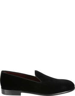 Dolce & Gabbana Velvet Slippers