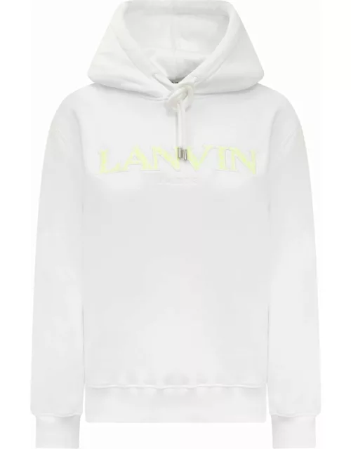 Lanvin Hoodie With Logo