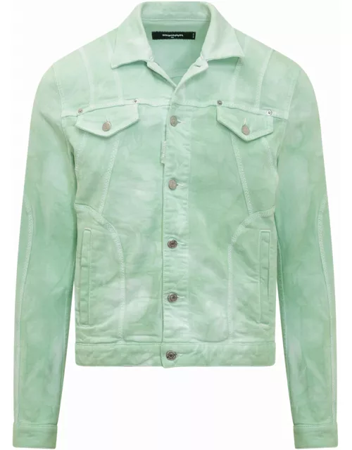 Dsquared2 Cassic Jean Jacket