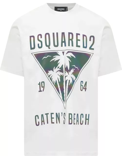 Dsquared2 Catens Beach T-shirt