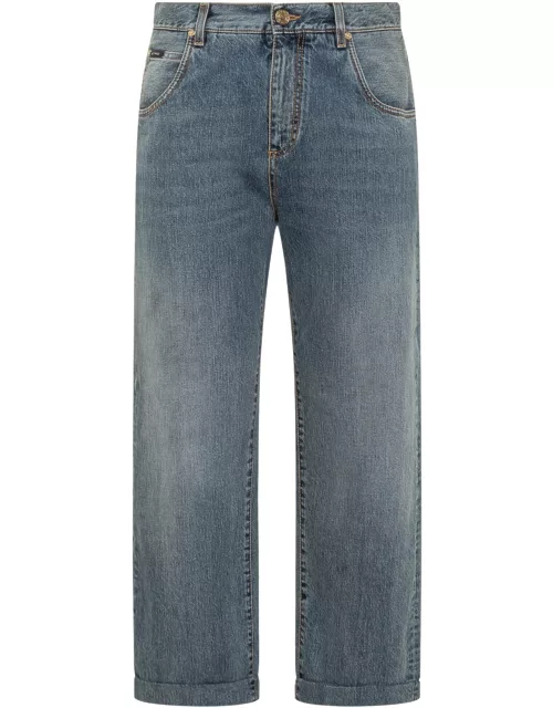 Etro Five Pocket Jean