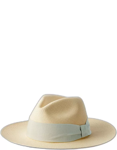 Rafael Panama Hat Halogen Grey