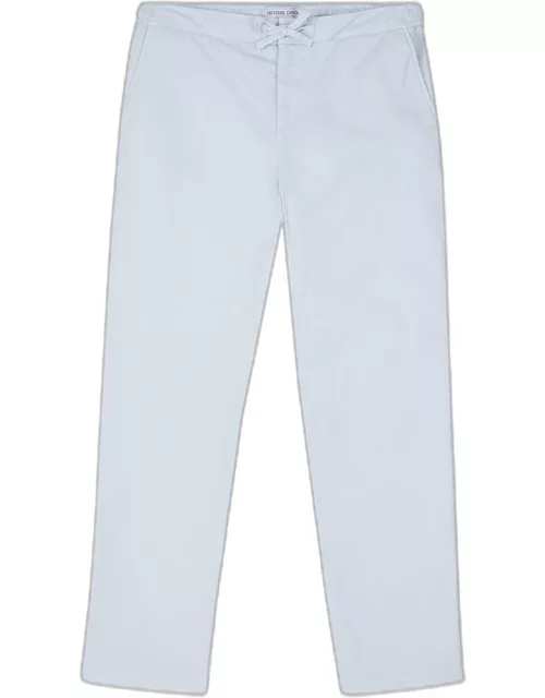 Mendes Cotton Trousers Halogen Grey