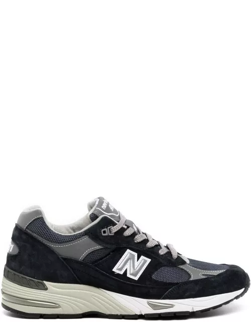 New Balance logo-patch lace-up sneaker