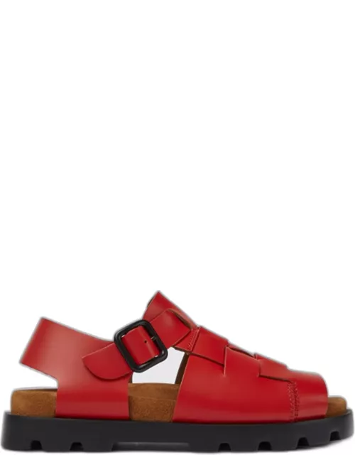 Brutus Camper sandals in calfskin