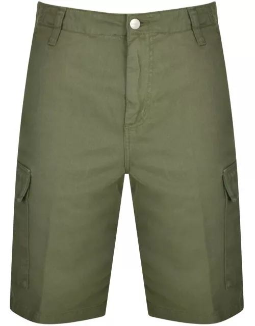 Carhartt WIP Regular Cargo Shorts Green