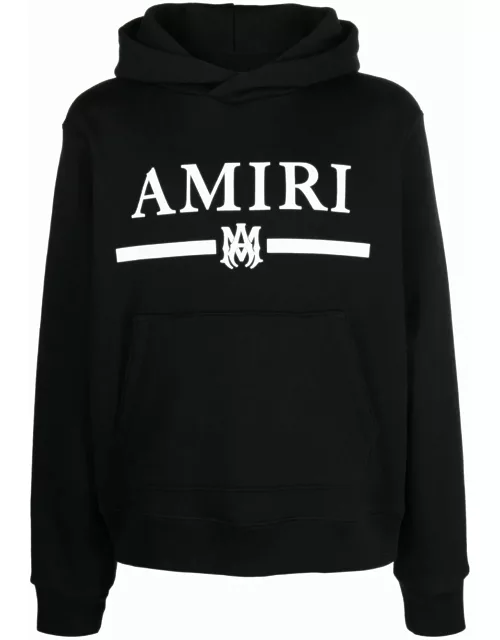 AMIRI AMIRI M.A. Bar logo-print hoodie