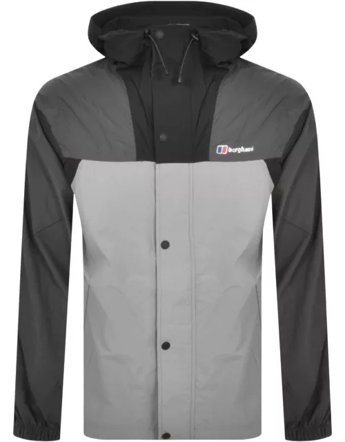Berghaus Windbreaker Full Zip Jacket Grey