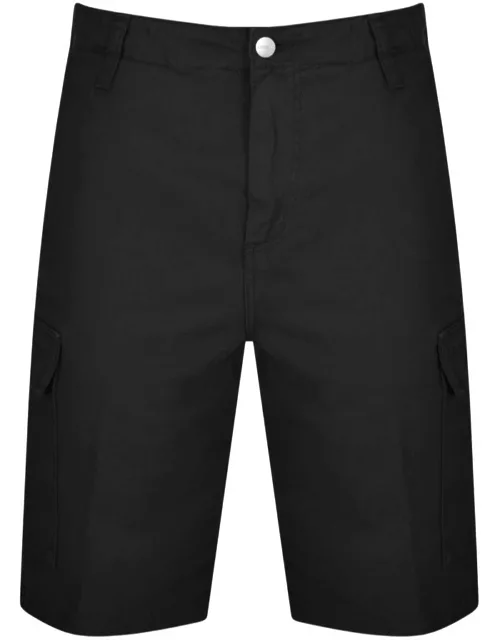 Carhartt Regular Cargo Shorts Black