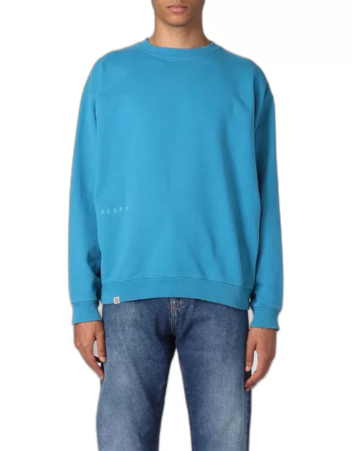Sweatshirt PAURA Men colour Turquoise