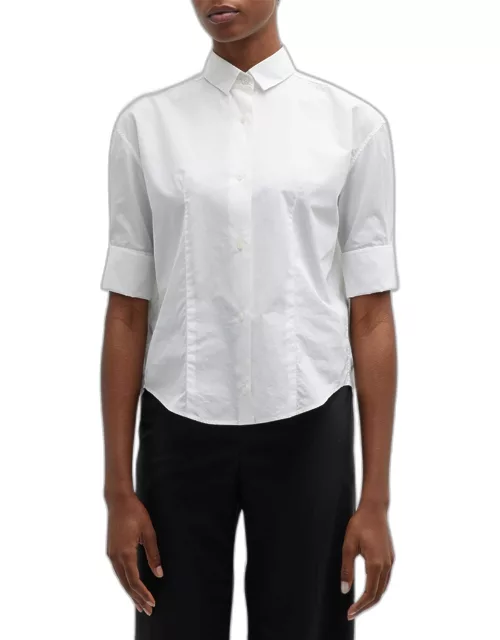 Carpazi Short-Sleeve Collared Shirt