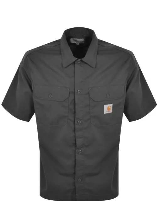 Carhartt WIP Craft Short Sleeve Shirt Grey