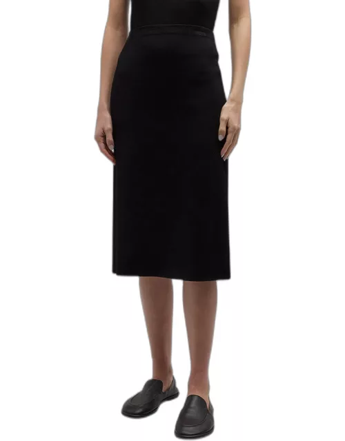 Cason Knit Midi Skirt