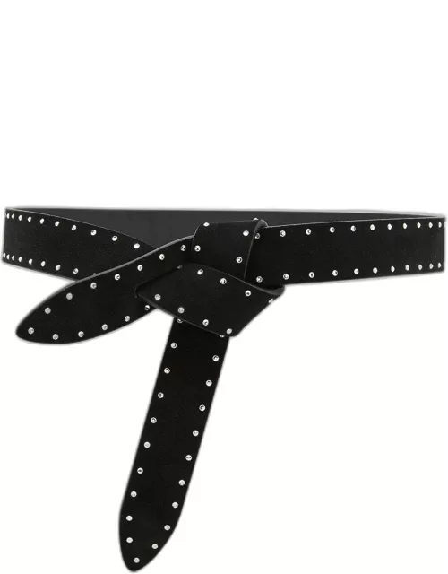 Lecce Studded Pull-Through Belt