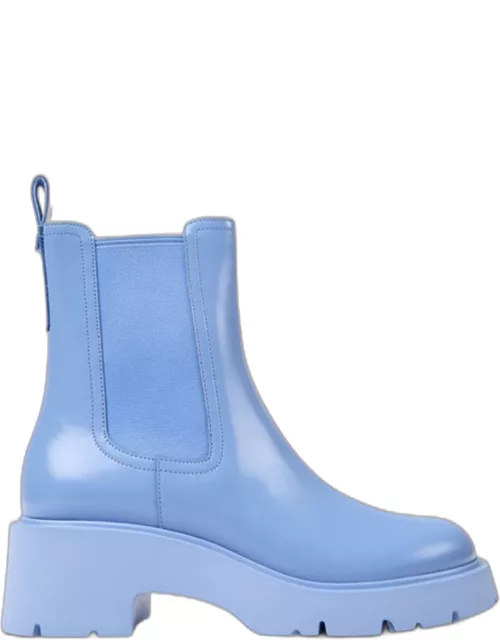 Flat Ankle Boots CAMPER Woman colour Blue
