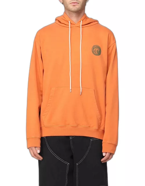 Sweatshirt PAURA Men colour Orange