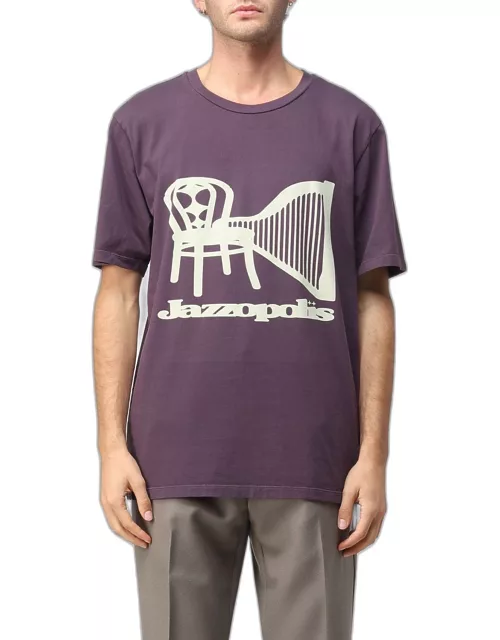 T-Shirt PAURA Men colour Violet