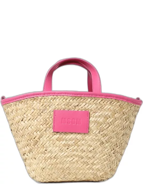 Mini Bag MSGM Woman colour Pink