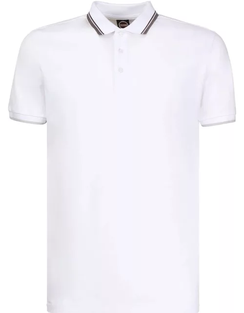 Colmar Stripe Detail Polo Shirt