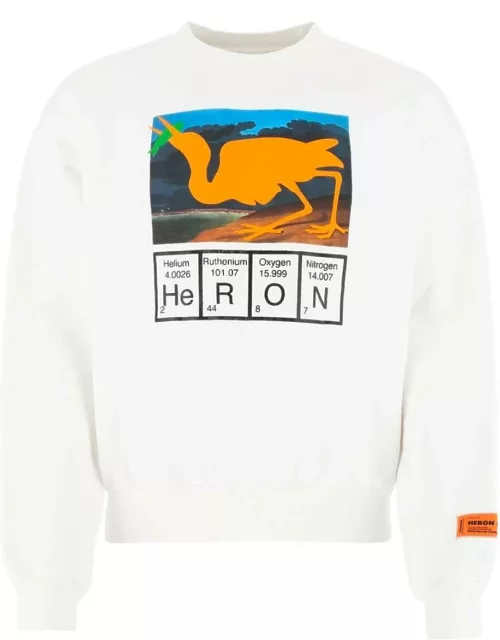 HERON PRESTON Periodic Table Print Sweatshirt