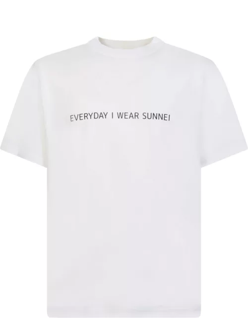 T-shirt Everyday I Wear Sunnei