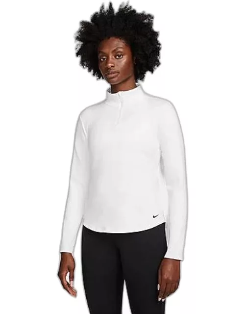 Women's Nike Therma-FIT One Long-Sleeve Half-Zip Top