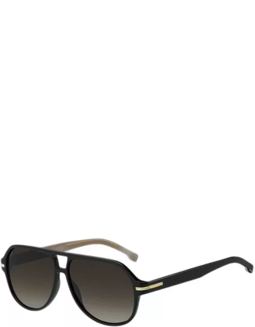 BOSS 1507 Sunglasses Black