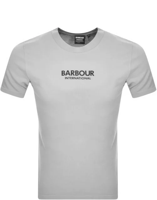 Barbour International Formula T Shirt Grey