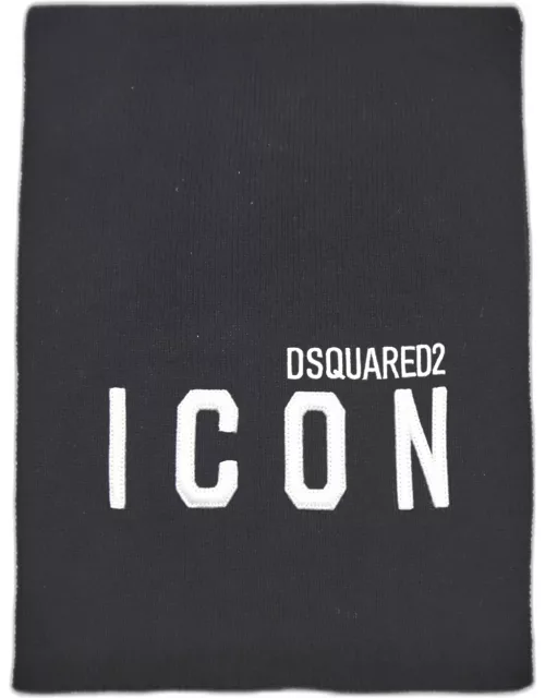 Dsquared2 icon Wool Scarf