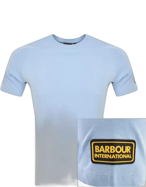 Barbour International Deviser T Shirt Blue