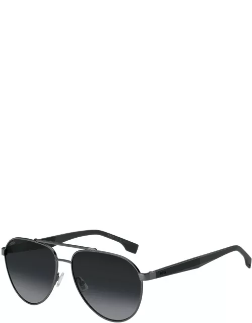 BOSS 1485 Sunglasses Grey
