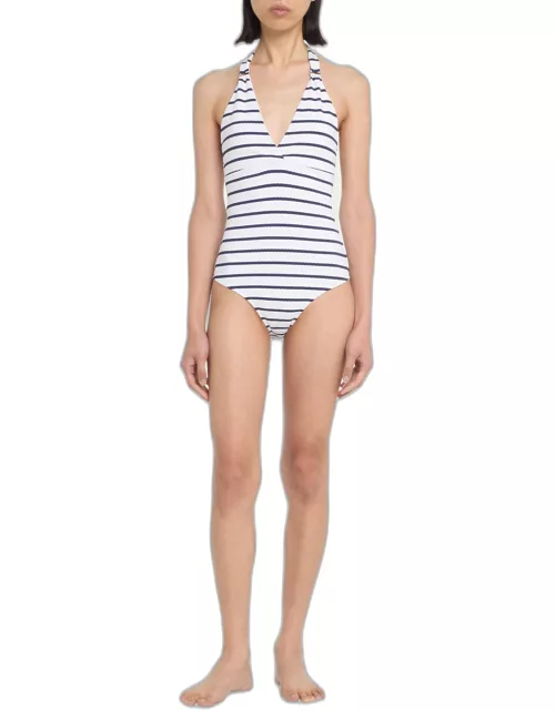 Rimini Halter-Neck One-Piece Swimsuit