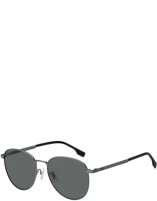BOSS 1536 Sunglasses Silver