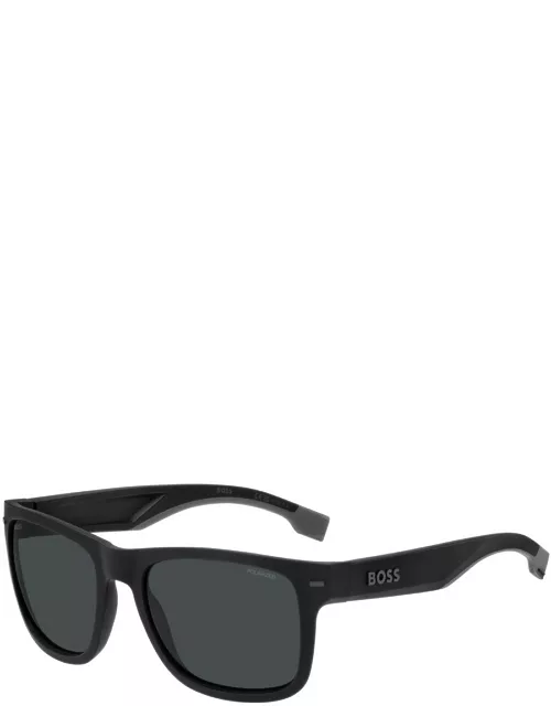 BOSS 1498 Sunglasses Black