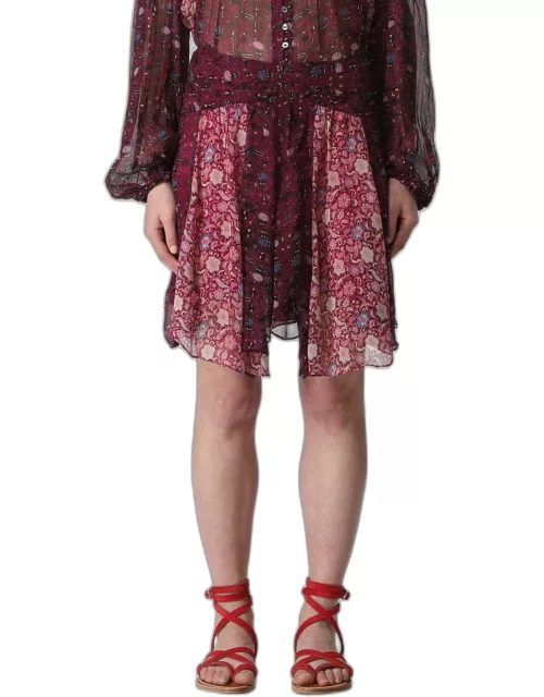 Skirt ISABEL MARANT Woman colour Fuchsia