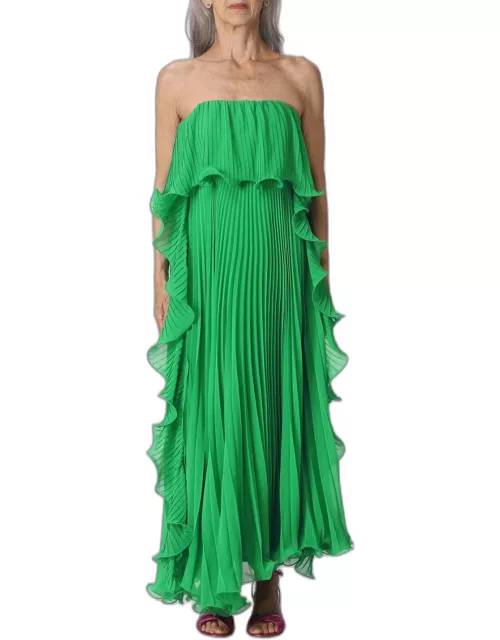 Dress SIMONA CORSELLINI Woman colour Green