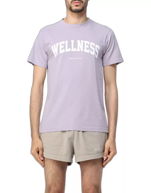 T-Shirt SPORTY & RICH Men colour Violet