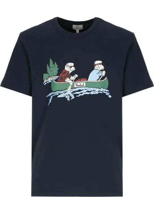 Woolrich Animated Sheep T-shirt