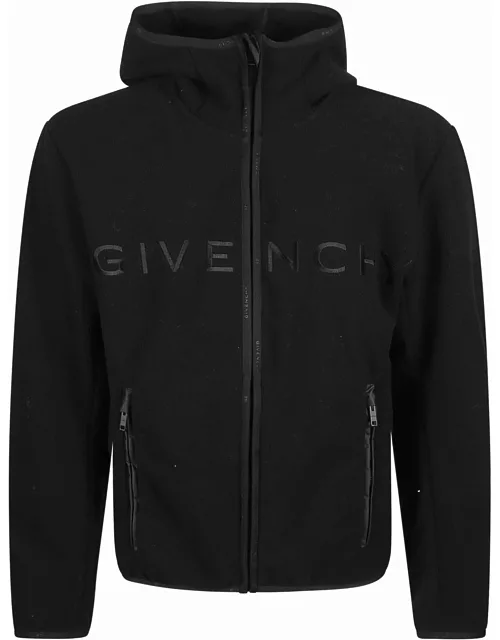 Givenchy Polar Logo Jacket